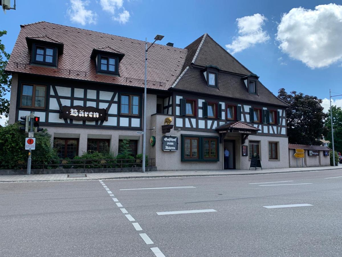 אספרג Gasthof Zum Baeren מראה חיצוני תמונה